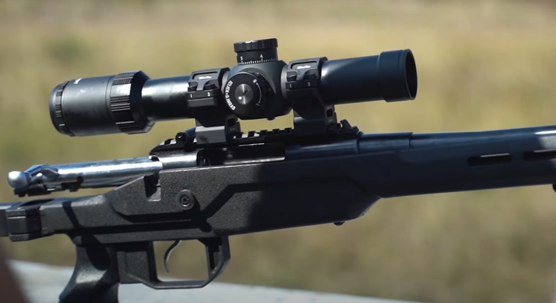Обзор прицела Discovery ED-AR 1-8x24 IR: универсальность и точность для дальнобойных выстрелов
